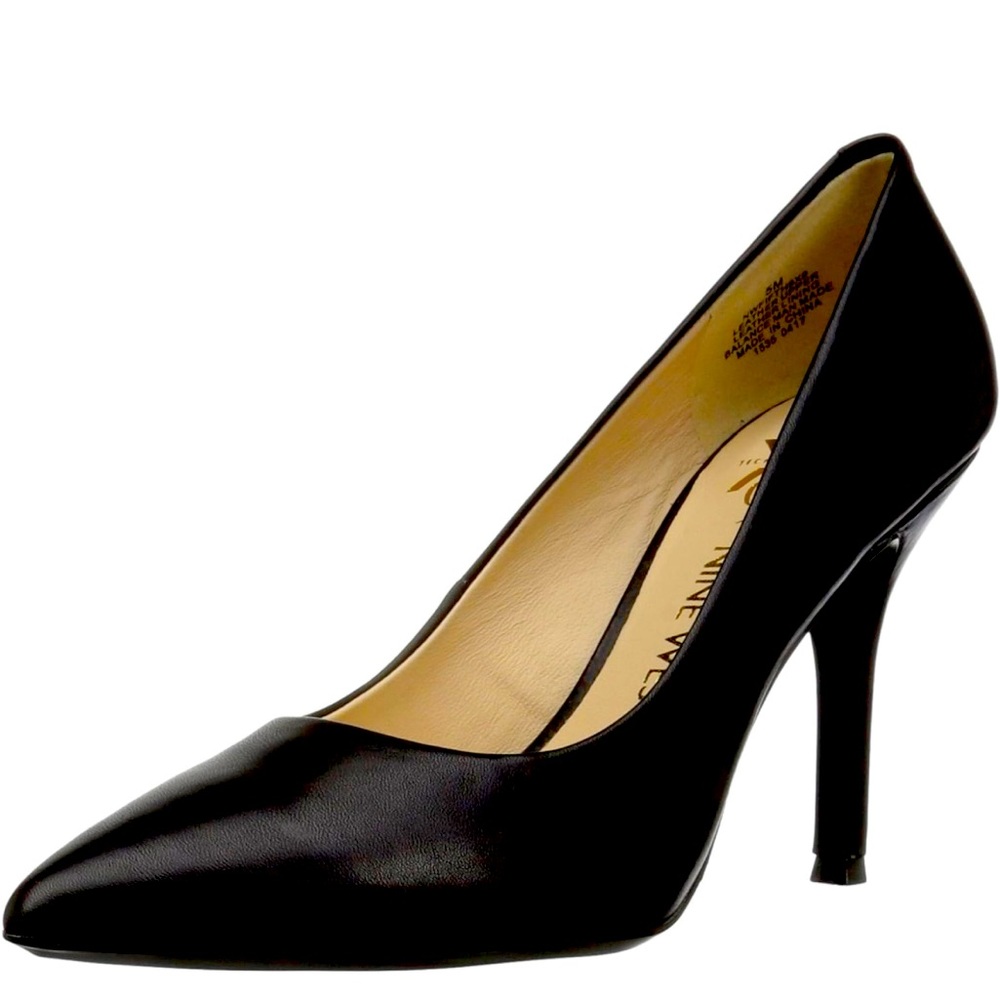 Nine West Women's FIFTH9X9 LE Leather Pump